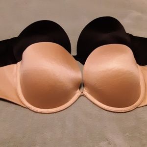 2 Victoria secret Bras 34C